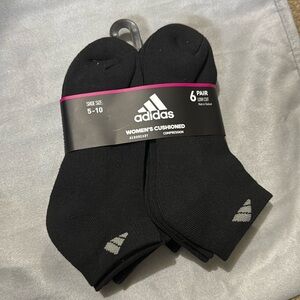 Women’s low cut adidas socks